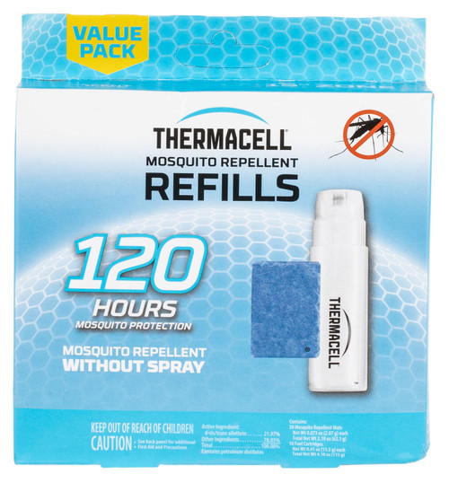 THER R10    MOSQUITO REPELLENT REFILL       120HRS