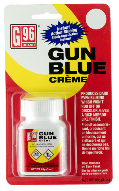 G-96 1064  GUN BLUE CREME          3OZ