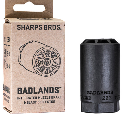 SHARPS BAD02   BADLANDS MZL BRK  5/8X24