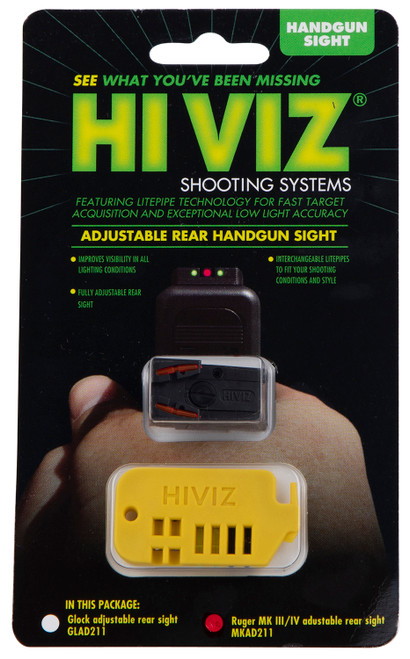 HIVIZ MKAD211  REAR SGT RUG MK 1,2,3,IV 22/45 RGB