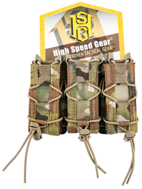 HSGI 11PT03MC TACO MOLLE PISTOL TRIPLE    MULTI