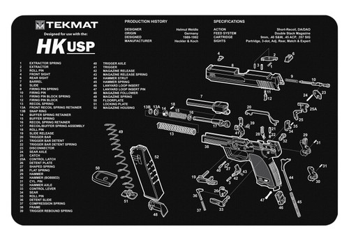 TEKMAT TEKR17HKUSP         HK USP