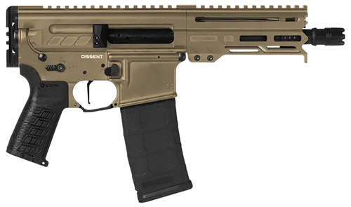 CMMG 54AA847CT    DISSENT MK4  5.7X28 6.5  32R FDE