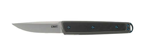 CRKT 7190     SYMMETRY          2.75 PLAIN     BLK