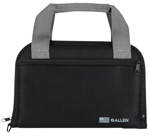 ALLEN 3643  PISTOL TOTE WITH POCKET BLK