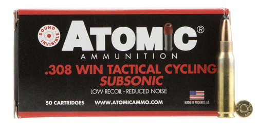 ATOMIC 00472 308WIN      260 CYCLING TAC SUB 50/10