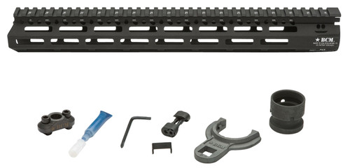 BCM MCMR-13-556-BLK    MCMR ALUM RAIL MLOK 13