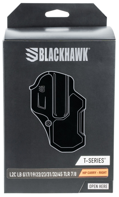 BHWK 410200BKR  T-SERIES L2C GLOCK 17 BLACK RH