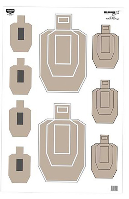 BIR 37072          EZESCORER 23X35 MLT IPSC  100PK