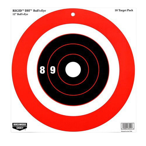 BIR 37211          RIGID 12 BULLSEYE DH TGT   10PK