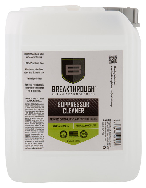 BRKTHRU BTSC-1GL          SUPPRSSR CLEANER 1GALLON