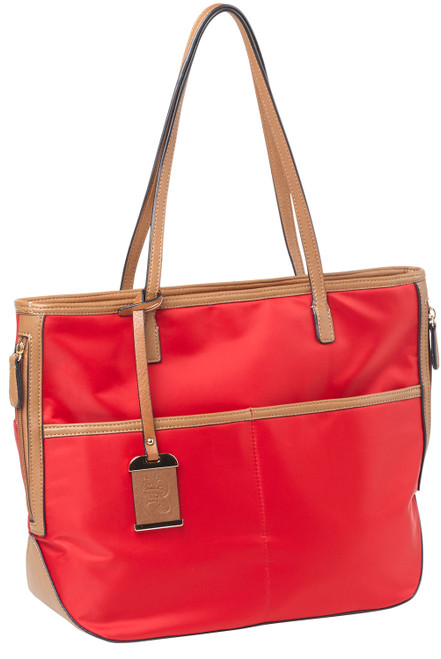 BDOG BDP056      TOTE NYL PURSE HLSTR          RED