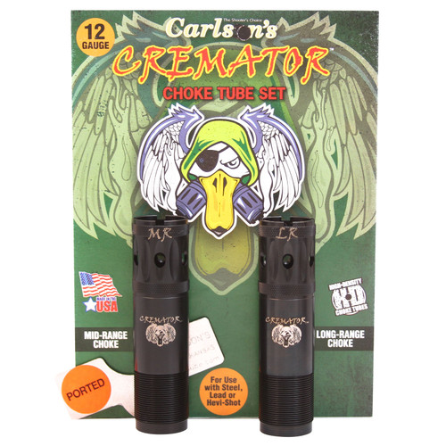 CARL 11532 CREMATOR REMINGTON 2 PK (MR &amp; LR)  12GA