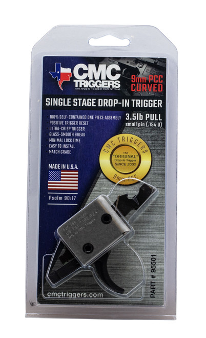 CMC 95501     AR DROPIN SNG CURVE 3-3.5LB  9MM