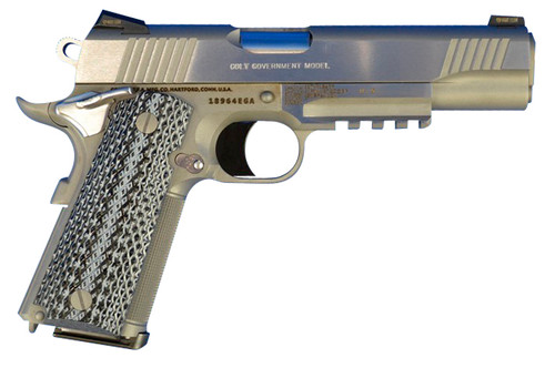 COLT O1070RGZ       GVRNMNT RAIL  45ACP    5"   SS