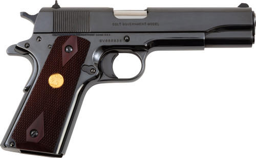 COLT O1911C-RB      GVRNMNT       45ACP NM 5"RYLBL