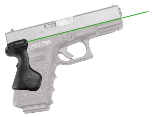 CRIM 0167501    LG639G LASERGRIPS GLK G3 19/23 GRN