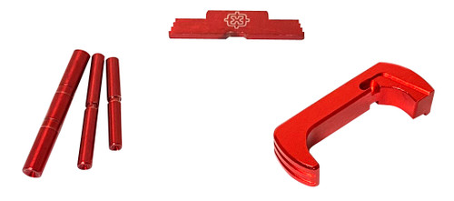 CROSS CRGOKRD  GLOCK 3-PIECE KIT) (GEN 1-3) - RED