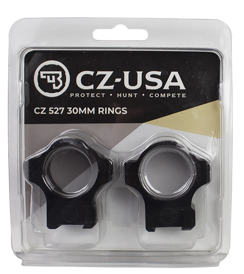 CZ 40089 ALUM SCOPE RINGS 30MM CZ527 16MM DOVETAIL