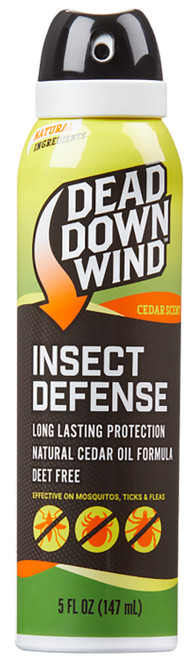 DDW 13700      INSECT DEFENSE  W/NATURAL CEDAR OIL