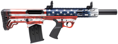 GFORCE GFY1-USA     12GA 18.5 BULLPUP 5RND RWB