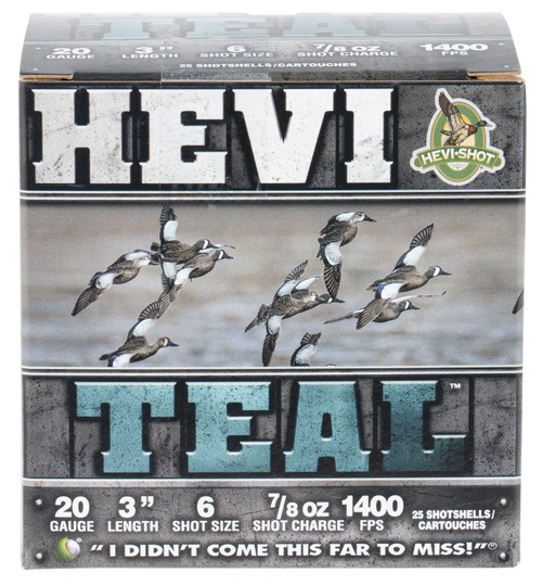 HEVI HS62006 HEVI-TEAL    20 3IN   6 STL 7/8 25/10