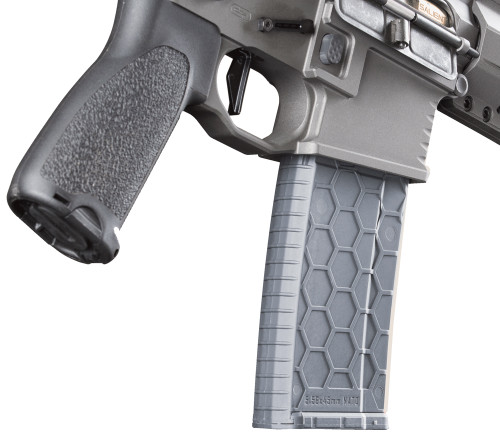 HEXMAG HX30AR15S2GRY    MAG AR15 30RD GRAY