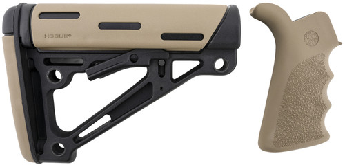 HOG 15356   AR15 KIT GRIP/STOCK FDE