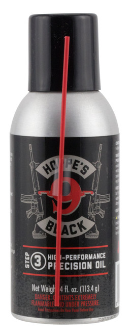 HOP HBL4A      BLACK LUBE AEROSOL        4OZ