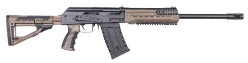 KUSA KS-12T-FDE    12GA  18 COLLP STK   10R    FDE