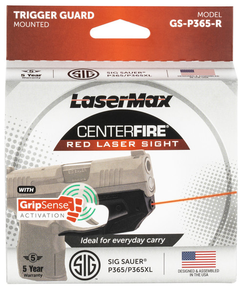 LASM GS-P365-R    G/S SIG P365 XL/P365 SAS RED