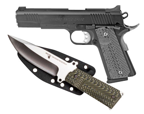 MAG DE1911G10K   1911 10MM  FS W/KNF  5   8R   BLK