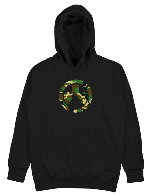 MAGPUL MAG1258-001-3X WOODLAND CAMO HOODIE 3X  BLK