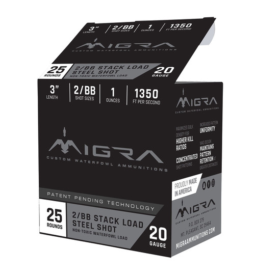 MIGRA M20S46    STAXD     20 3IN   4-6   1OZ 25/10