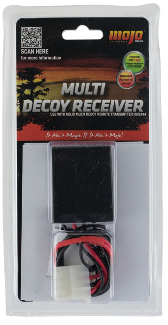 MOJO HW2450   MULTI DECOY RECEIVER