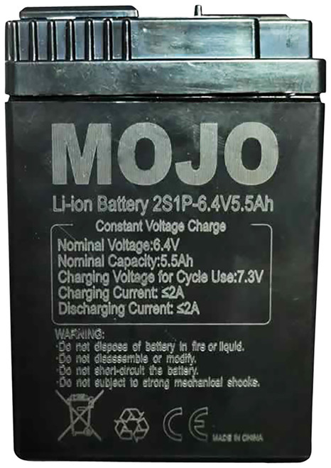 MOJO HW2519   KING MALLARD BATTERY     6V