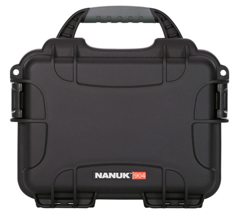 NANUK 9041001    NANUK CASE W/FOAM BLACK