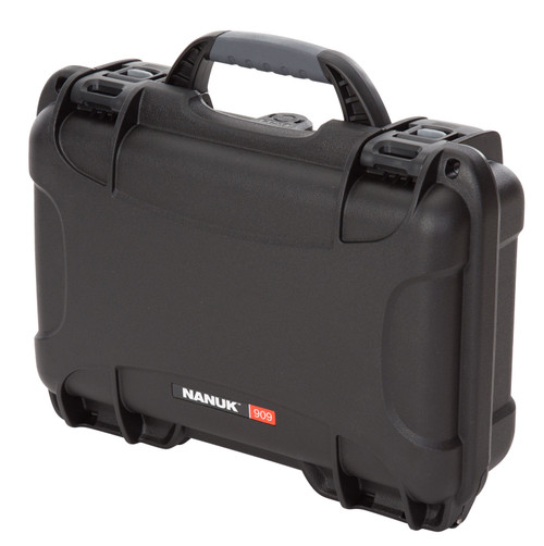 NANUK 9091001    NANUK CASE W/FOAM BLACK