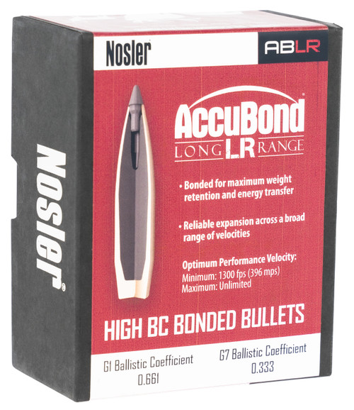 NOS 58317 ACCUBOND LR .308 210 SP   100