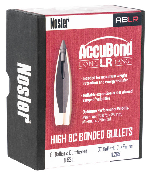 NOS 58455 ACCUBOND LR .308 168 SP   100