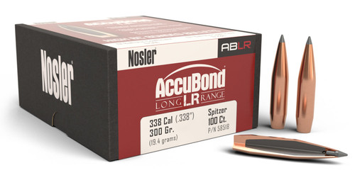 NOS 58518 ACCUBOND LR  338 300 SP   100