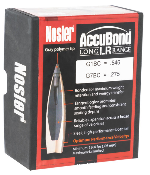 NOS 58734 ACCUBOND LR .284 150 SP   100