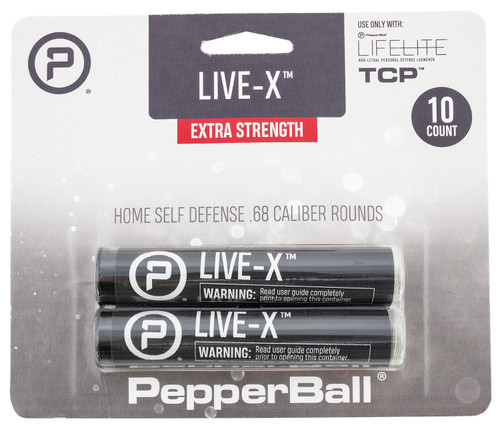 UTS 104-81-0354 10 LIVE-X PROJECTILES 10 RDS