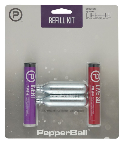 UTS 970-01-0178 REFILL KIT 5 PROJ/2 CO2/5 PEPPBALL