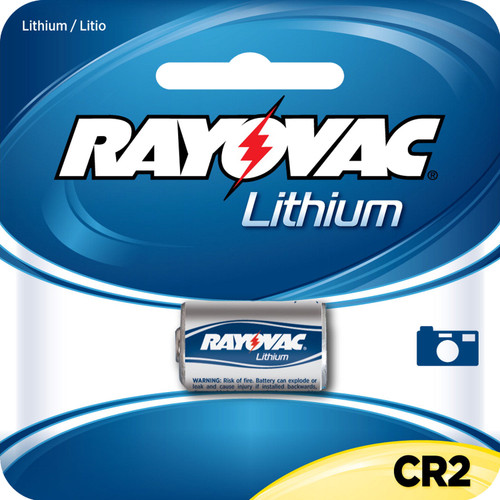 RAY RLCR2-1   LITH BATTERY #CR2 3V VLT