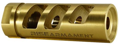 RISE RA-701-223-TIN  .22CAL COMP TITANIUM NIT GOLD