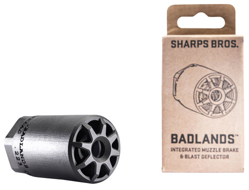 SHARPS BAD01   BADLANDS MZL BRK  1/2X28