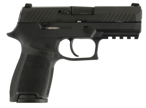 SIG 320C9B10            P320 9MM STRKR 3.9 10R BLK