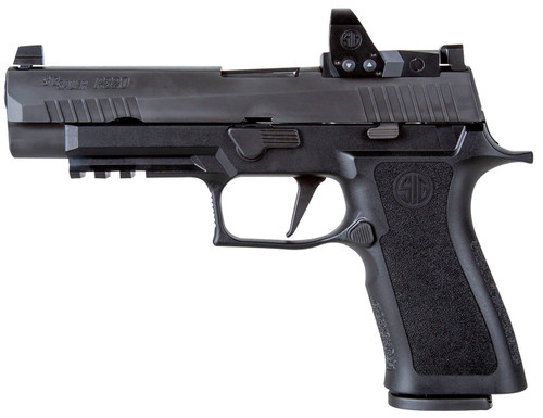 SIG 320XF9BXR3RXP10     P320 9MM STRKR 4.7 10R BLK