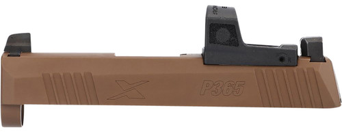 SIG 8900984     P365X  9M MCR XR3 OR SLD A 3.1 COY